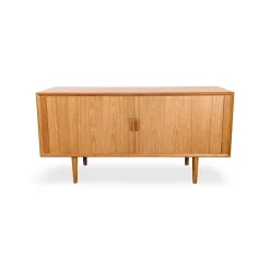 Mid-Century Sideboard aus Teak von Svend Aage Larsen für Faarup Møbelfabrik, 1960er