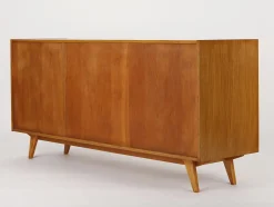 Mid-Century Sideboard mit Kunststoffschublade von Interier Praha, 1960er