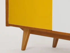 Mid-Century Sideboard mit Kunststoffschublade von Interier Praha, 1960er