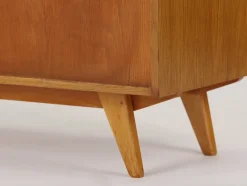 Mid-Century Sideboard mit Kunststoffschublade von Interier Praha, 1960er