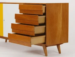 Mid-Century Sideboard mit Kunststoffschublade von Interier Praha, 1960er