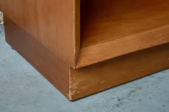 Mid-Century Sofa aus Ulmenholz, 1950er
