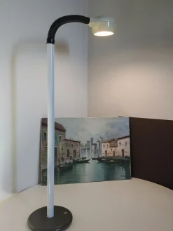 Mid-Century Stehlampe aus Kunststoff von Fagerhult, Schweden, 1960er