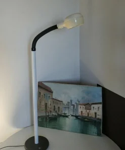 Mid-Century Stehlampe aus Kunststoff von Fagerhult, Schweden, 1960er