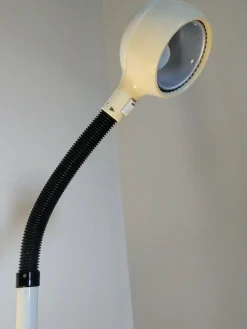 Mid-Century Stehlampe aus Kunststoff von Fagerhult, Schweden, 1960er
