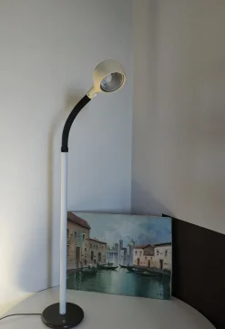 Mid-Century Stehlampe aus Kunststoff von Fagerhult, Schweden, 1960er