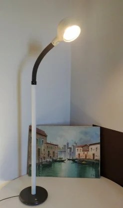 Mid-Century Stehlampe aus Kunststoff von Fagerhult, Schweden, 1960er