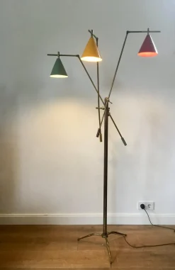 Mid-Century Stehlampe von Arredoluce, 1950er