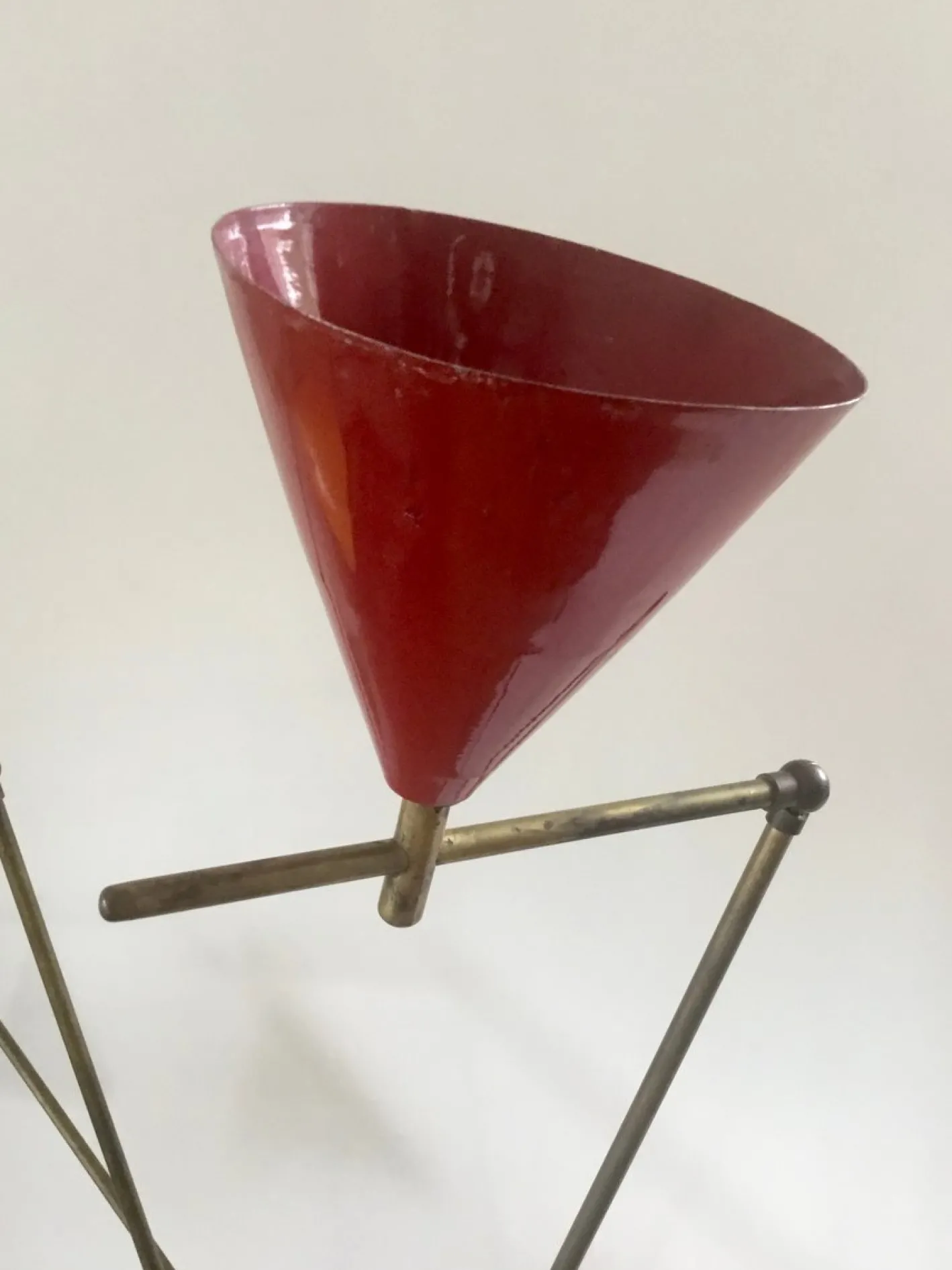 Mid-Century Stehlampe von Arredoluce, 1950er