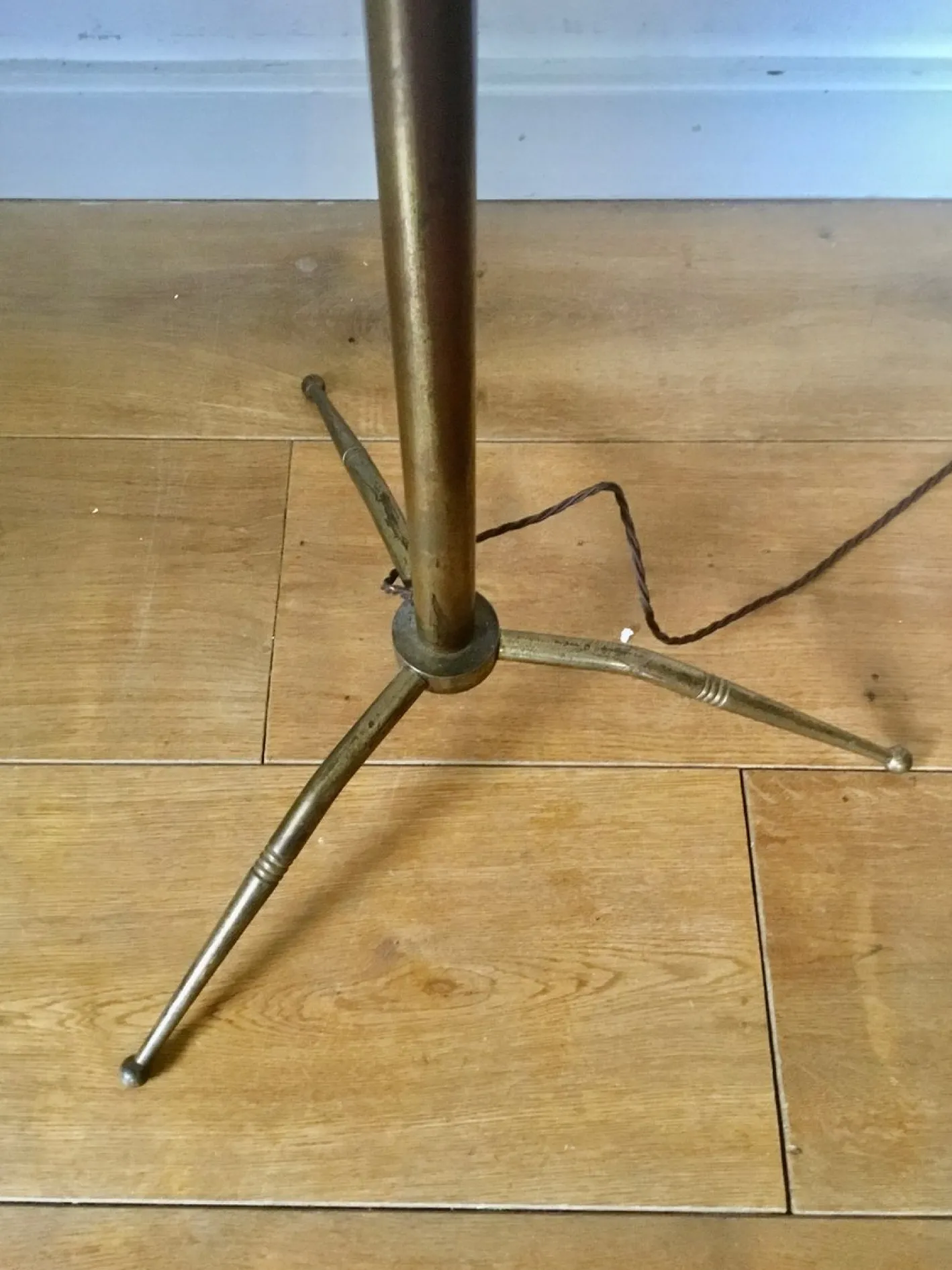 Mid-Century Stehlampe von Arredoluce, 1950er
