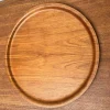Mid-Century Tablett aus Holz von Gena, Schweden, 1960er