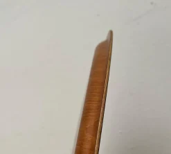 Mid-Century Tablett aus Holz von Gena, Schweden, 1960er