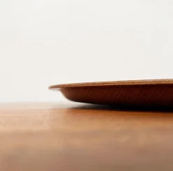 Mid-Century Tablett aus Holz von Gena, Schweden, 1960er