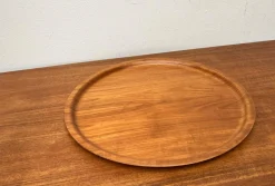 Mid-Century Tablett aus Holz von Gena, Schweden, 1960er