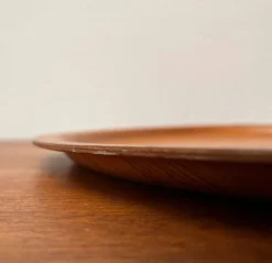 Mid-Century Tablett aus Holz von Gena, Schweden, 1960er