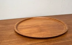 Mid-Century Tablett aus Holz von Gena, Schweden, 1960er