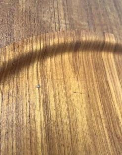 Mid-Century Tablett aus Holz von Gena, Schweden, 1960er