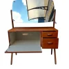 Mid-Century Teak Frisiertisch von Ølholm Møbelfabrik, Dänemark, 1960er