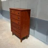 Mid-Century Teak Highboard von FDB Møbler, 1960er