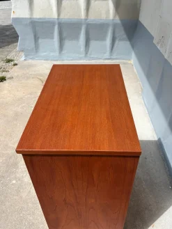 Mid-Century Teak Highboard von FDB Møbler, 1960er