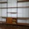 Mid-Century Teak Regalsystem von Olof Pira, Schweden, 1960er
