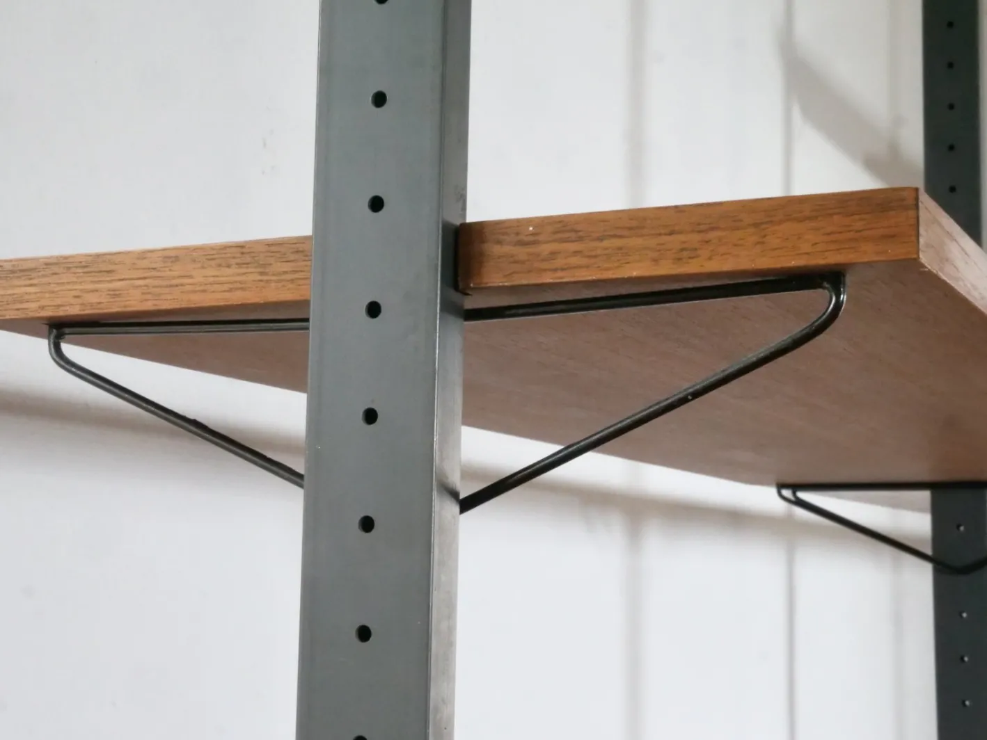 Mid-Century Teak Regalsystem von Olof Pira, Schweden, 1960er