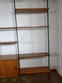 Mid-Century Teak Regalsystem von Olof Pira, Schweden, 1960er