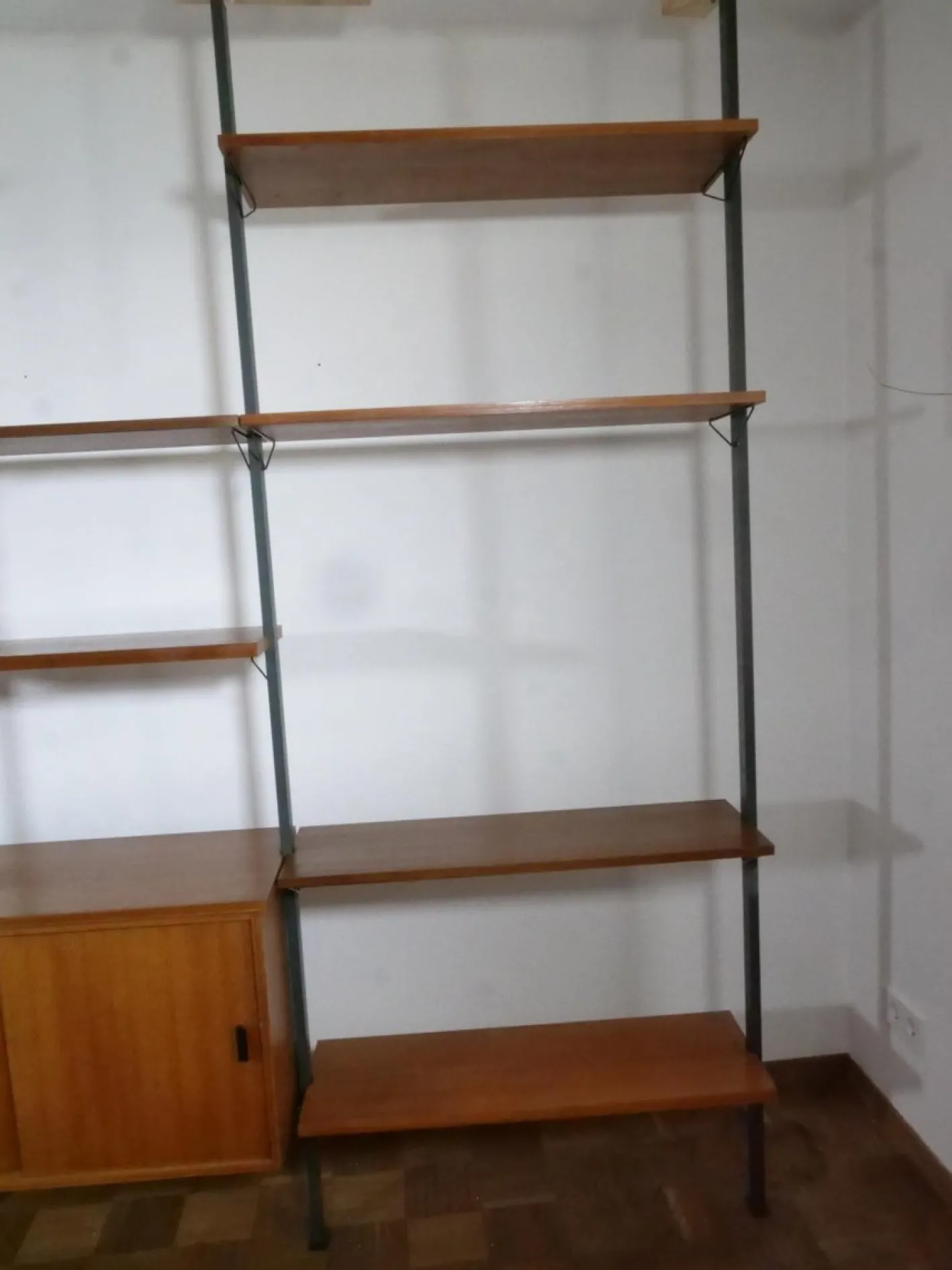 Mid-Century Teak Regalsystem von Olof Pira, Schweden, 1960er