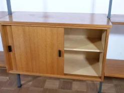 Mid-Century Teak Regalsystem von Olof Pira, Schweden, 1960er