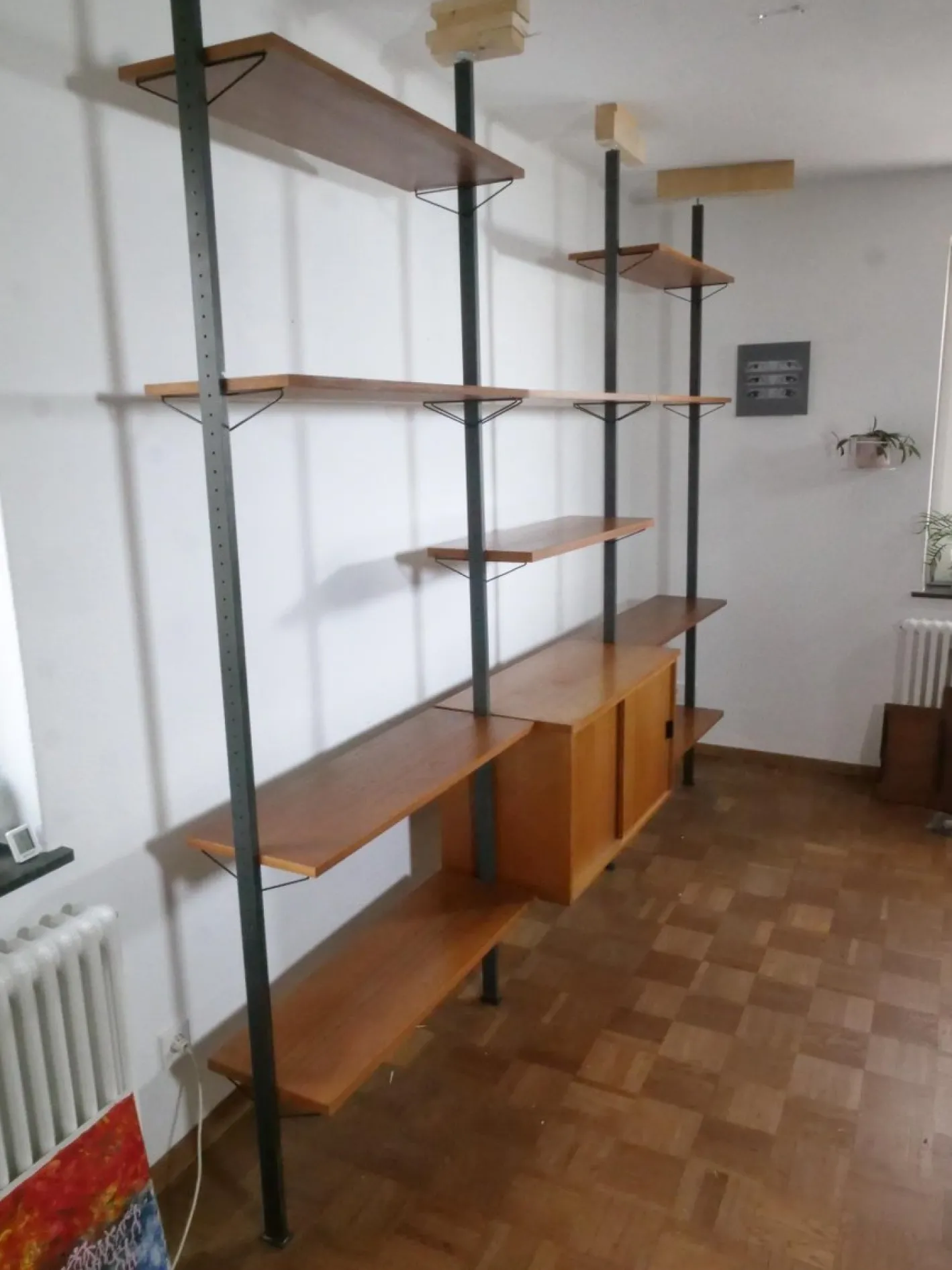 Mid-Century Teak Regalsystem von Olof Pira, Schweden, 1960er