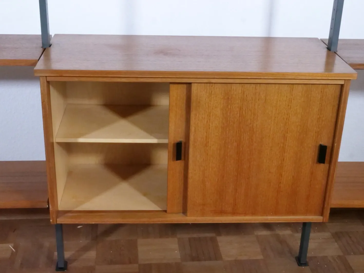 Mid-Century Teak Regalsystem von Olof Pira, Schweden, 1960er