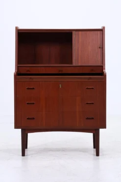 Mid-Century Teak Sekretär, 1960er