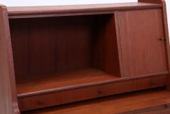 Mid-Century Teak Sekretär, 1960er