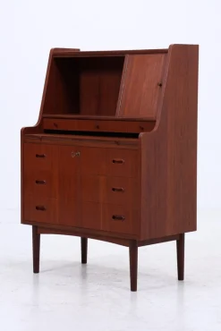 Mid-Century Teak Sekretär, 1960er