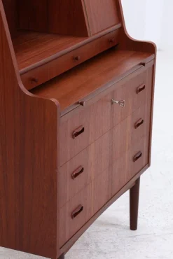 Mid-Century Teak Sekretär, 1960er