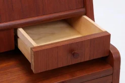 Mid-Century Teak Sekretär, 1960er