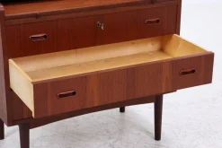 Mid-Century Teak Sekretär, 1960er