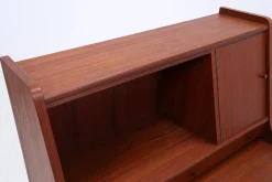 Mid-Century Teak Sekretär, 1960er