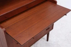 Mid-Century Teak Sekretär, 1960er