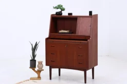 Mid-Century Teak Sekretär, 1960er