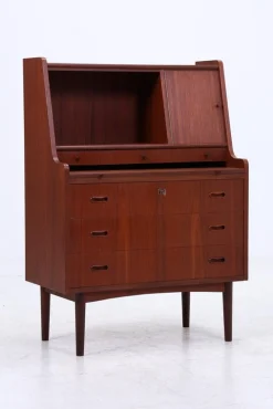 Mid-Century Teak Sekretär, 1960er