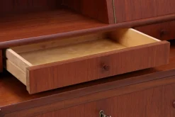 Mid-Century Teak Sekretär, 1960er