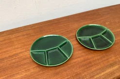 Mid-Century Teller oder Schalen aus Keramik von Steuler, Westdeutschland, 1960er, 2er Set