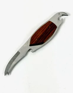 Mid-Century Tiki Papagei Flaschenöffner, 1960er