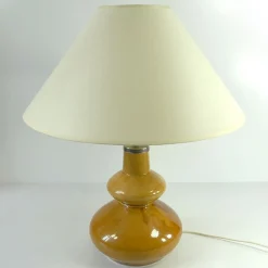 Mid-Century Tischlampe aus Keramik von Polam Piła, 1970er