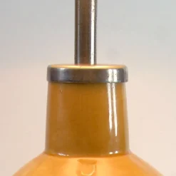 Mid-Century Tischlampe aus Keramik von Polam Piła, 1970er