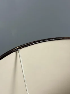 Mid-Century Tischlampe aus Korken, 1960er