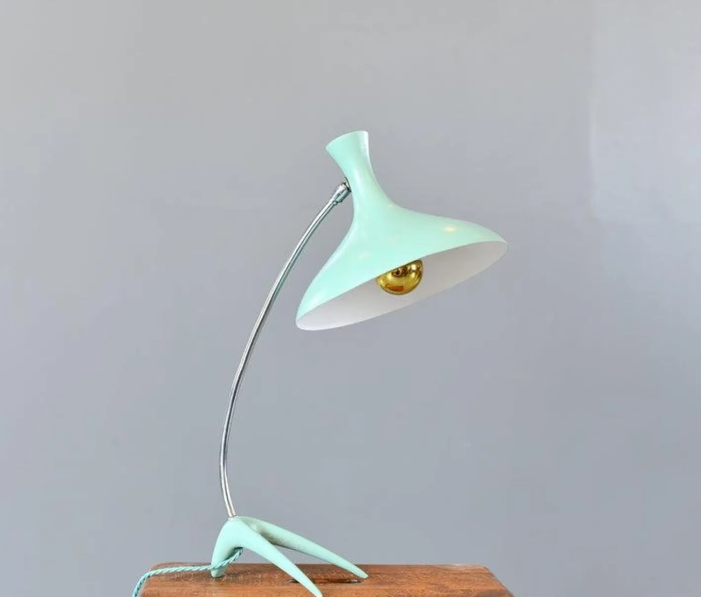 Mid-Century Tischlampe von Cosack, 1950er