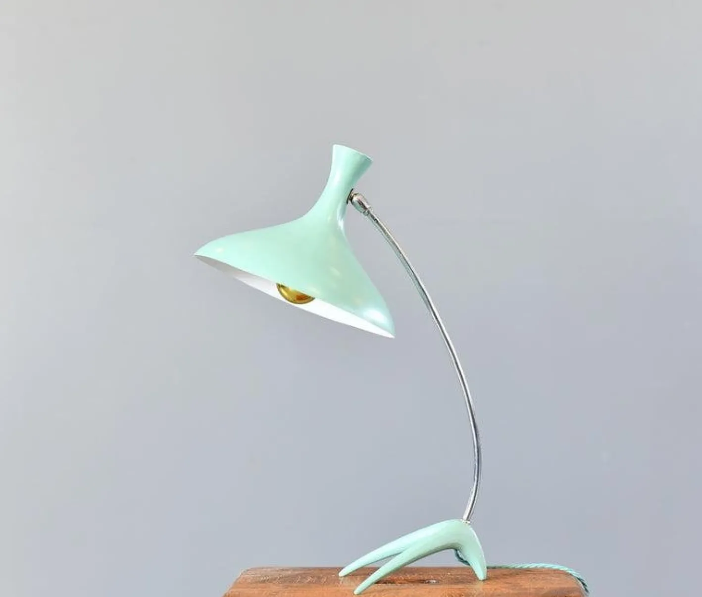 Mid-Century Tischlampe von Cosack, 1950er