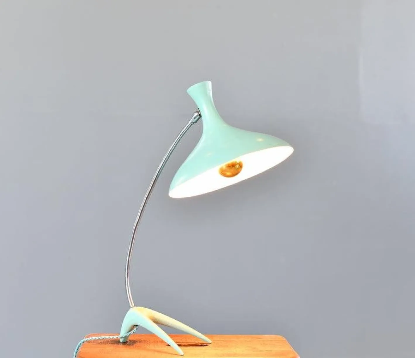 Mid-Century Tischlampe von Cosack, 1950er